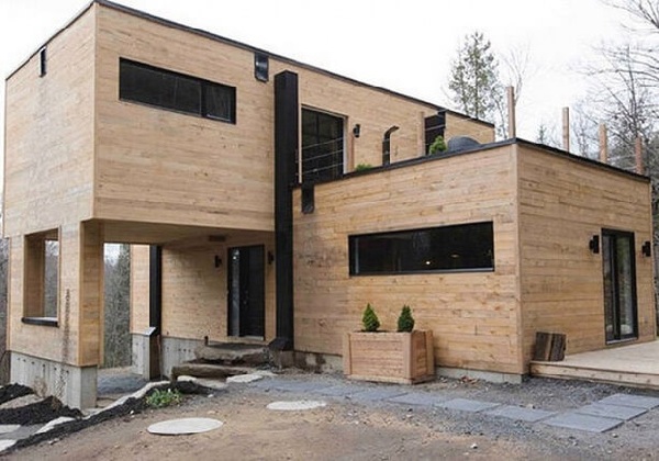 Nhận xây dựng nhà bằng gỗ đẹp giá rẻ