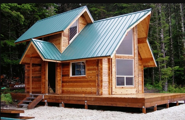 Ấn tượng với lối kiến trúc độc đáo của các mẫu thiết kế nhà gỗ 3 gian