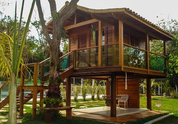 Tìm hiểu về kiểu kiến trúc nhà gỗ mít đẹp tại Hà Nội