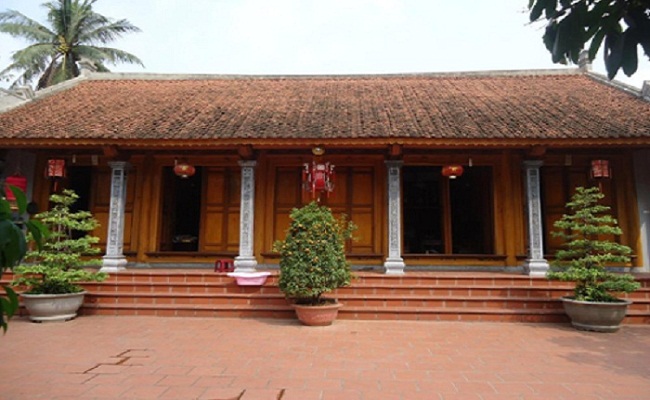 Các mẫu nhà gỗ 5 gian đẹp Các mẫu nhà gỗ 5 gian đẹp