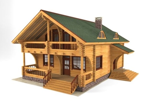 Chi phí xây dựng nhà bằng gỗ bao nhiêu tiền