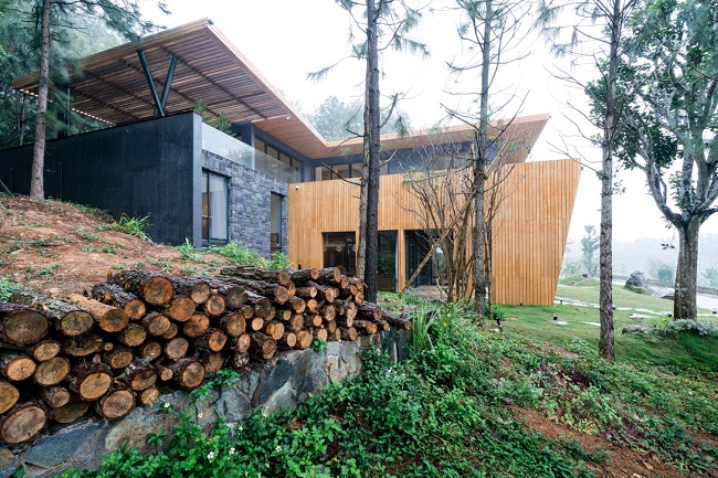 Khám phá mẫu nhà gỗ Bắc Âu ở Việt Nam