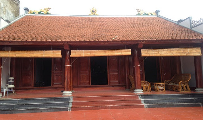 Kích thước nhà gỗ 3 gian tiêu chuẩn