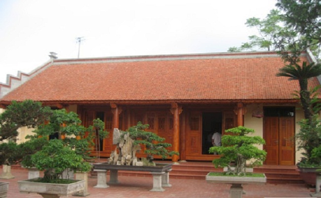 Mẫu nhà gỗ 5 gian Mẫu nhà gỗ 5 gian