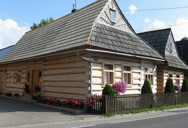 Mẫu nhà gỗ đẹp phong cách châu Âu