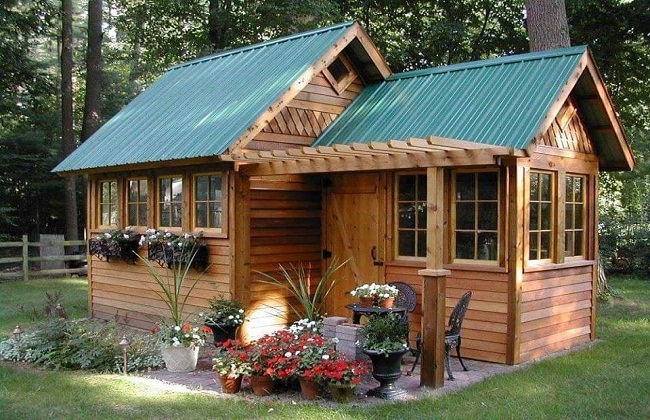11 Mẫu nhà gỗ mini nhỏ đẹp, thích hợp cho homestay, nghỉ dưỡng
