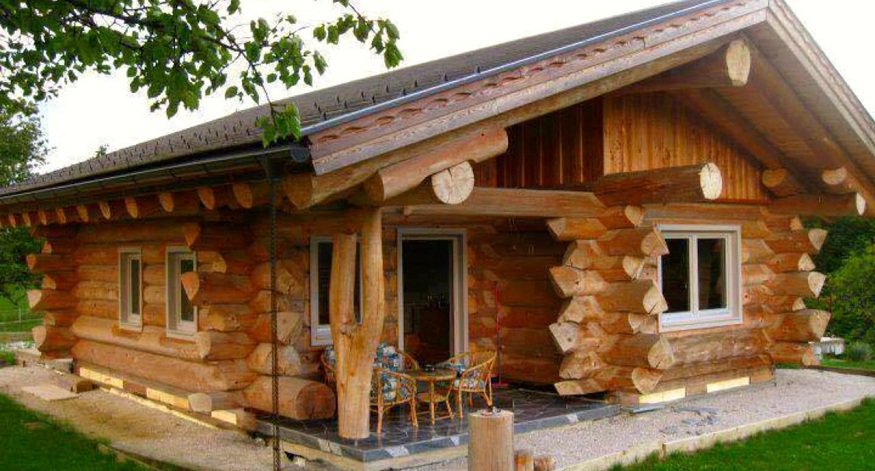 Mua nhà bằng gỗ