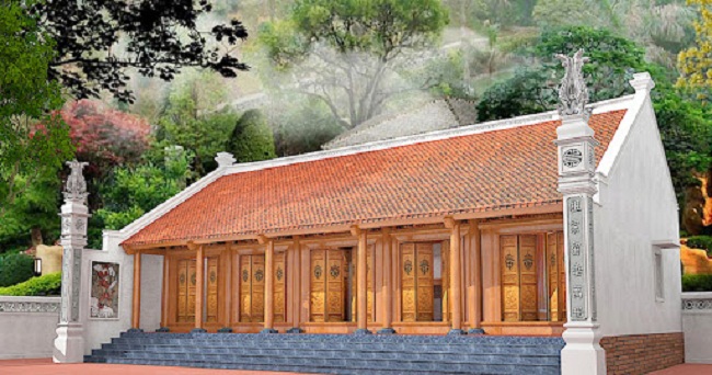 Nhà gỗ 5 gian đẹp Nhà gỗ 5 gian đẹp