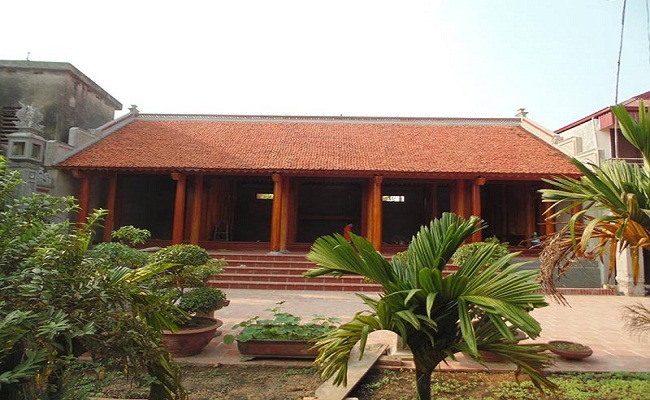 Nhà gỗ 5 gian Nhà gỗ 5 gian