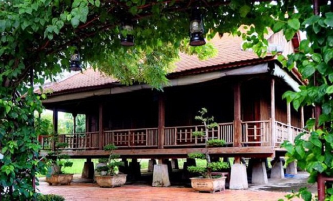 Nhà gỗ cổ Nam Bộ