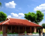 9 mẫu nhà gỗ 5 gian đẹp nhất