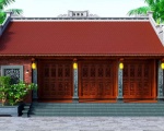 Nhà gỗ 4 gian: Kiến trúc cổ truyền giữ gìn hồn Việt