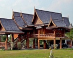 Nhà gỗ kiểu Thái Lan: Biểu tượng của sự bình an và thịnh vượng