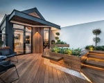 Nhà gỗ trên sân thượng: Sự kết hợp giữa truyền thống và hiện đại