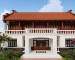 Nhà gỗ trên tầng 2: Đặc điểm và các mẫu nhà đẹp, độc đáo 