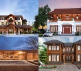 Biệt phủ gỗ: Đặc điểm kiến trúc và các mẫu thiết kế đẹp