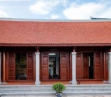 Nhà gỗ 5 gian 2 chái: Đặc điểm cấu trúc và các mẫu đẹp hiện nay