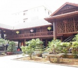 Nhà gỗ nghiến: Biểu tượng của sự sang trọng và trường tồn