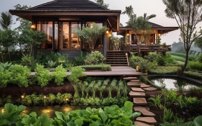 Nhà gỗ lắp ghép