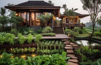 Nhà gỗ lắp ghép