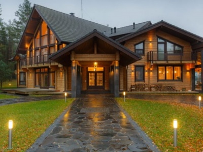 Biệt thự gỗ: Biểu tượng kiến trúc sang trọng và đẳng cấp