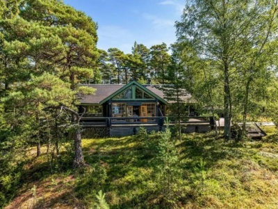 Mẫu nhà gỗ trong rừng đẹp như tranh vẽ và dẫn đầu xu hướng