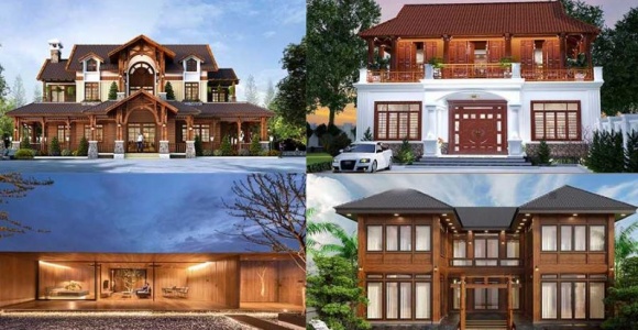 Biệt phủ gỗ: Đặc điểm kiến trúc và các mẫu thiết kế đẹp