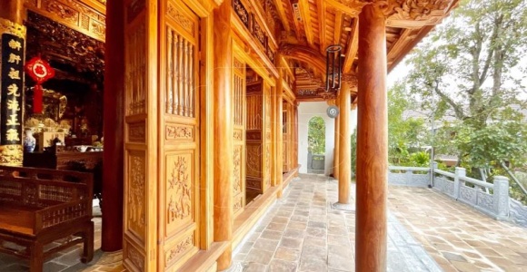 Cột nhà gỗ là gì? Cấu tạo, phân loại và cách lựa chọn