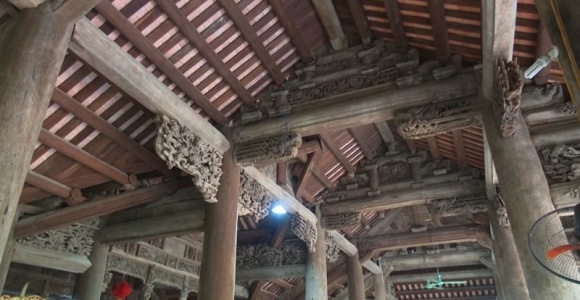 Hoành của nhà gỗ là gì? Vai trò và cấu tạo trong kiến trúc nhà gỗ