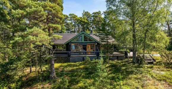 Mẫu nhà gỗ trong rừng đẹp như tranh vẽ và dẫn đầu xu hướng