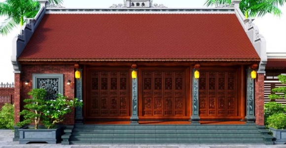 Nhà gỗ 4 gian: Kiến trúc cổ truyền giữ gìn hồn Việt