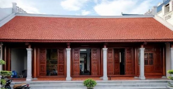 Nhà gỗ 5 gian 2 chái: Đặc điểm cấu trúc và các mẫu đẹp hiện nay