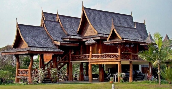 Nhà gỗ kiểu Thái Lan: Biểu tượng của sự bình an và thịnh vượng