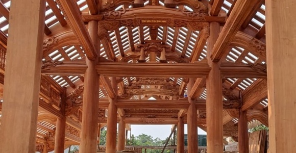 Tìm hiểu về kết cấu và tên gọi của các cấu kiện nhà gỗ