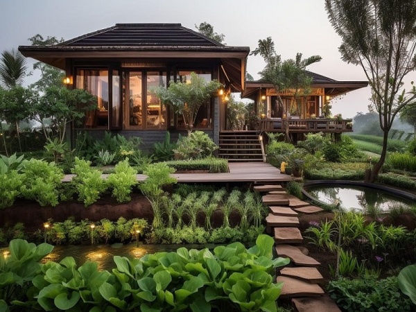 Nhà gỗ lắp ghép