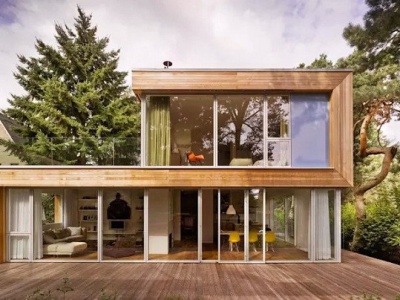 Mẫu thiết kế nhà gỗ 2 tầng | 88 Mẫu đẹp nhất, , Tư vấn làm nhà
